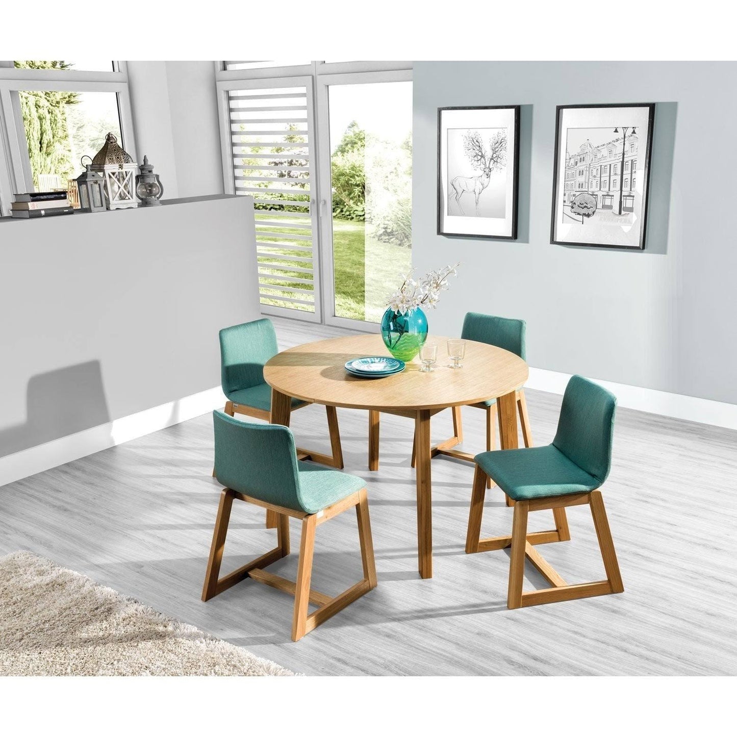 Maxima House Scandi Dining Set