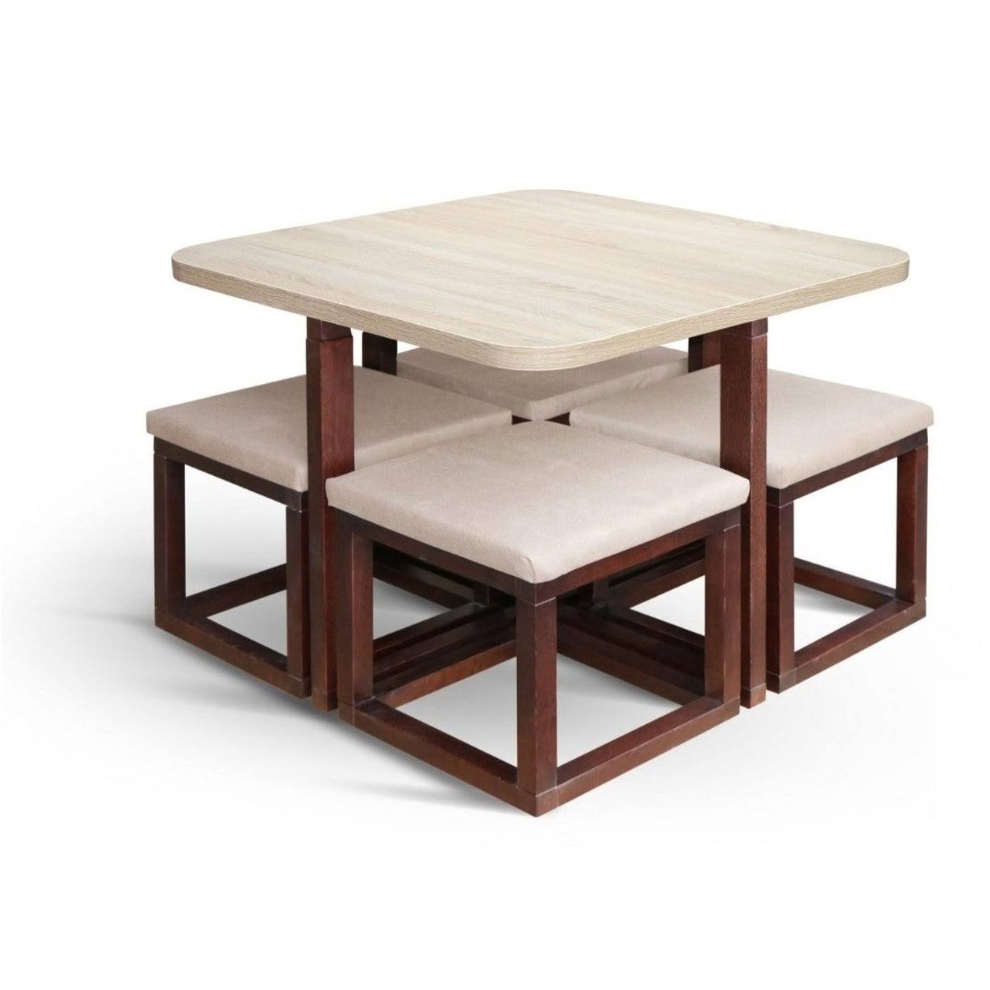 Maxima House Wood Dining Set