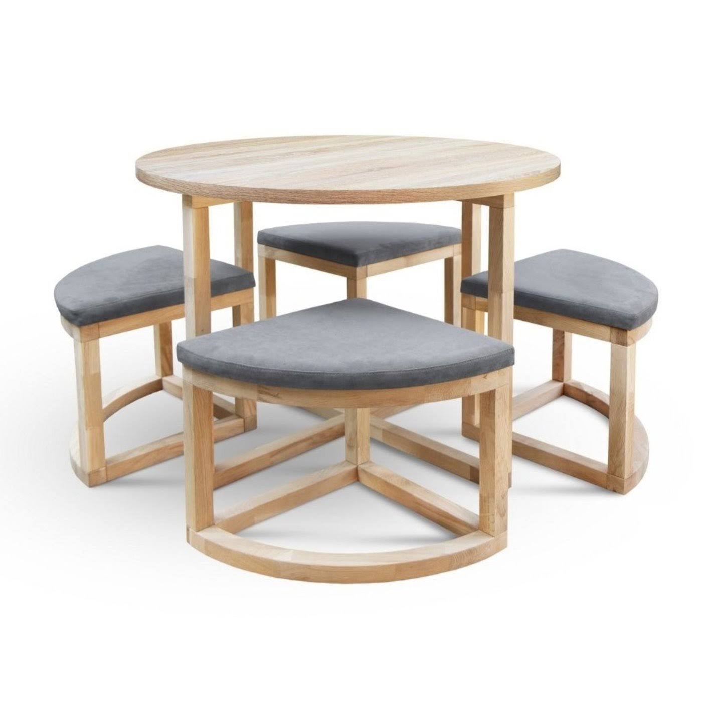 Maxima House Wood Dining Set