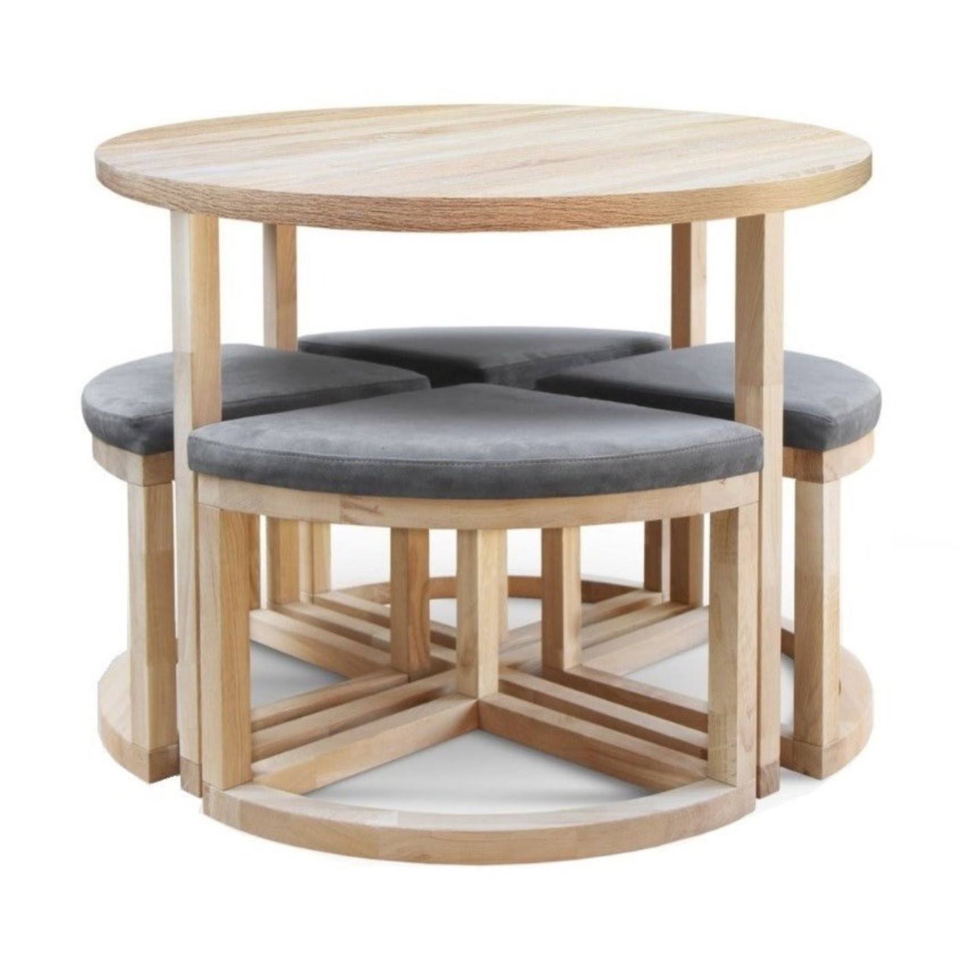Maxima House Wood Dining Set
