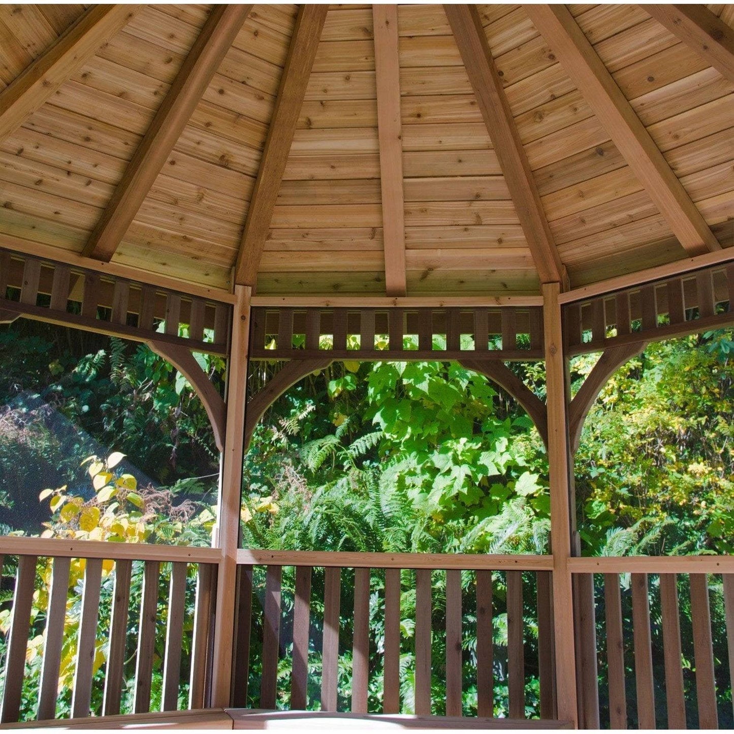 12' Bayside Gazebo with Screen Kit