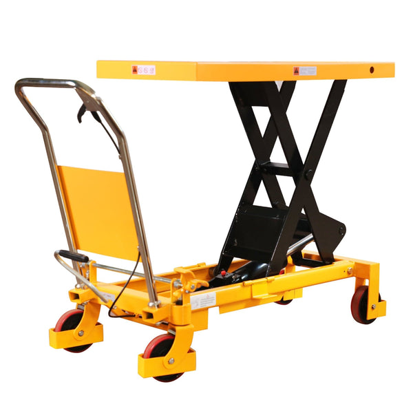 Apollolift Single Scissor Lift Table 2200lbs. 39.4" lifting height - A-2014 - Backyard Provider