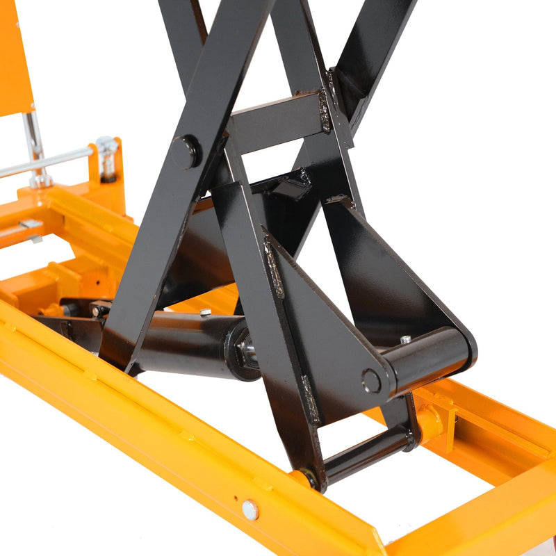 Apollolift Single Scissor Lift Table 3300lbs. 39.4" lifting height - A-2015 - Backyard Provider