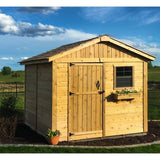 Outdoor Living Today 8'x8' Gardener Shed - GAR88