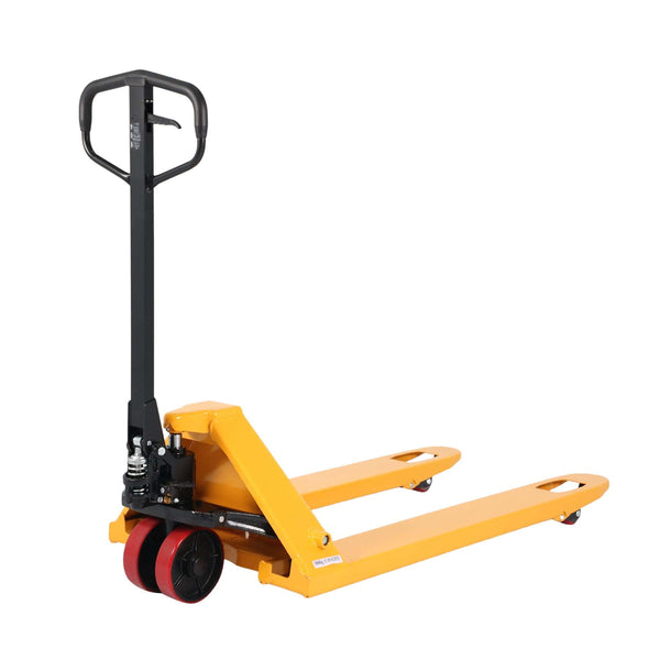 Apollolift High Quality Manual Hydraulic Pallet Jack 5500 lbs.48"x21"Fork - A-1006 - Backyard Provider