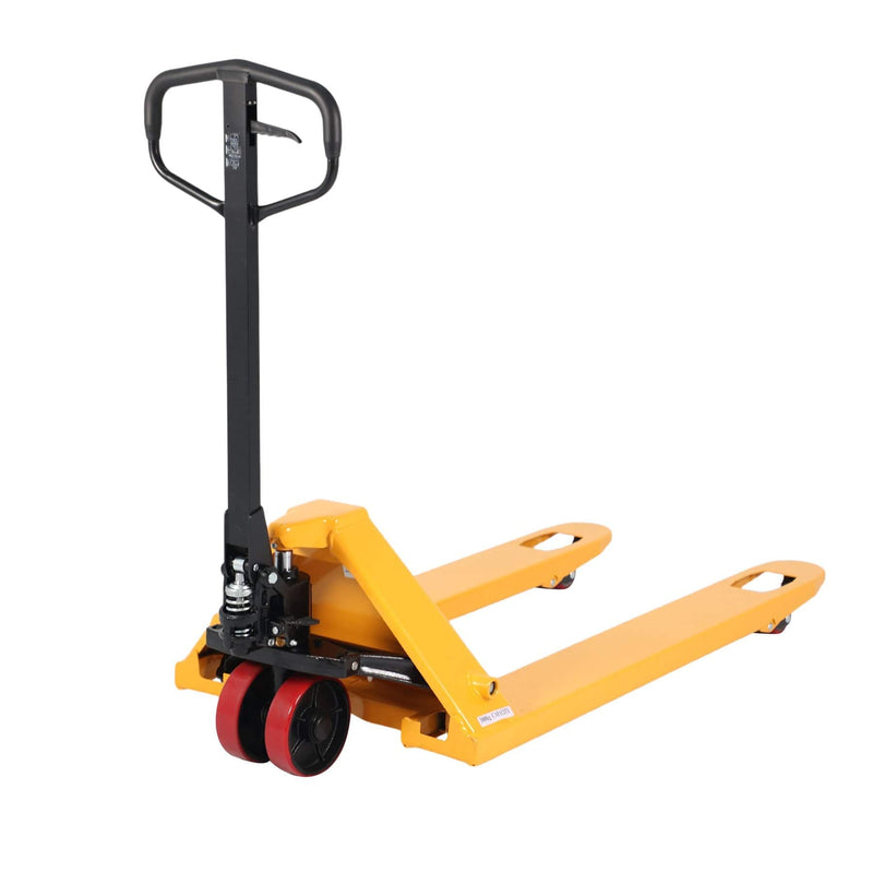 Apollolift Pallet Truck - Standard 5500lbs  48 x 27" Fork - A-1007 - Backyard Provider