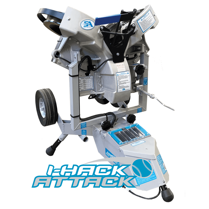 Sports Attack I-Hack Attack Softball Pitching Machine - 113-1100