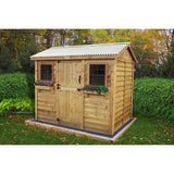 Outdoor Living Today 9'x6' Cabana Garden Shed - CB96