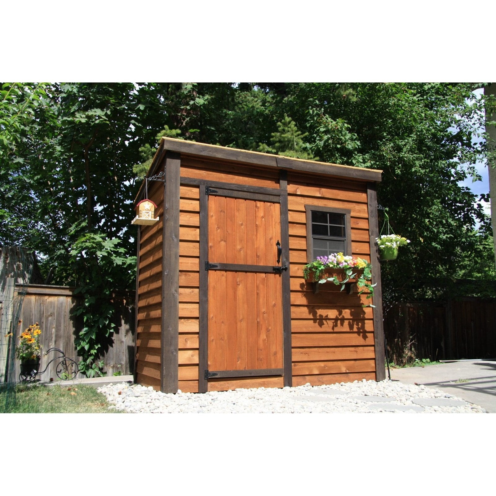 Outdoor Living Today 8'x4' GardenSaver with Single Door - GS84-S