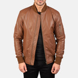 Bohemia Brown Leather Jacket