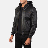 Classic Black Leather Jacket