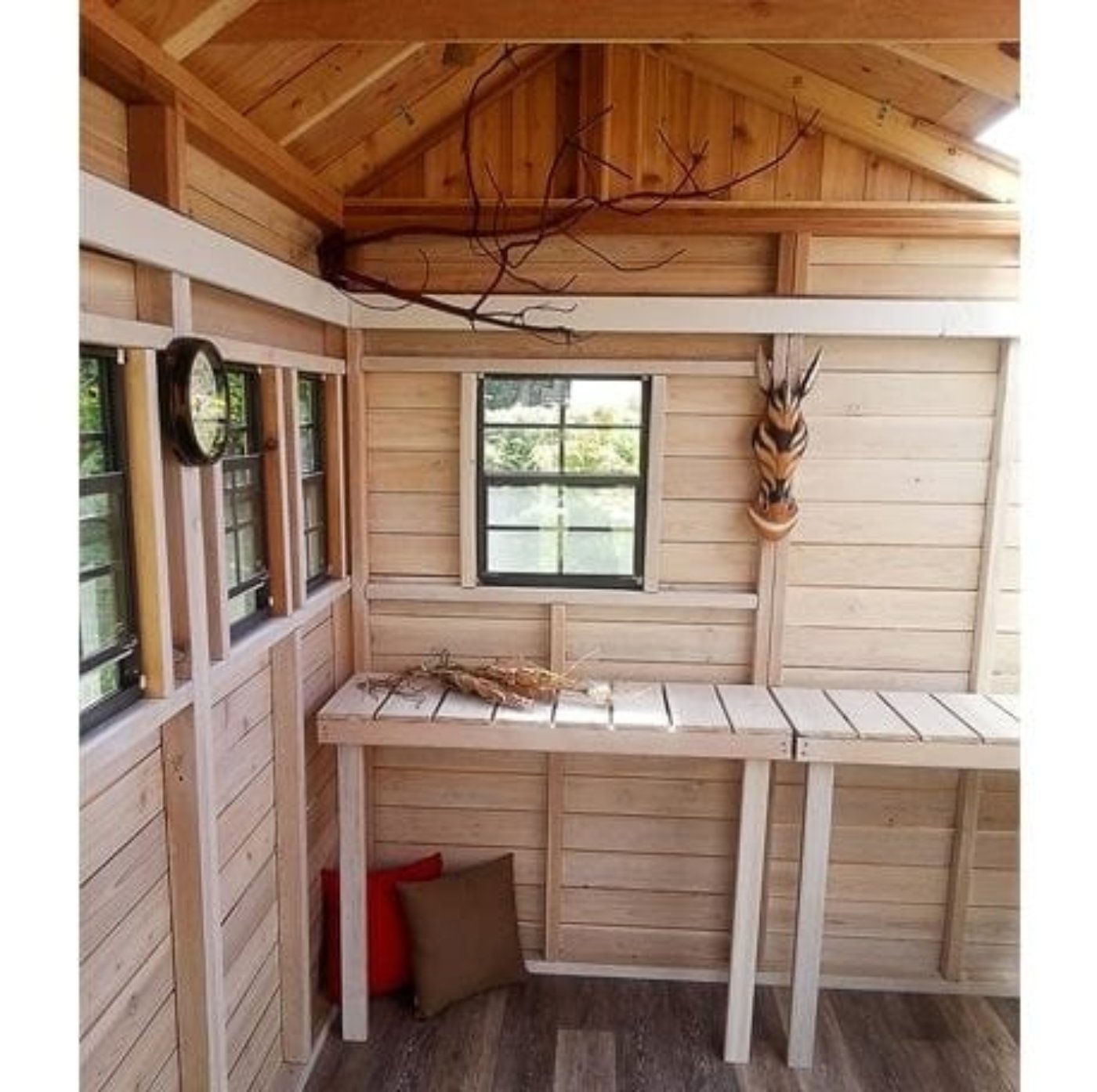 Outdoor Living Today 8'x8' Sunshed Garden Shed - SSGS88