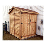 Outdoor Living Today 6'x6' Maximizer Wooden Storage Shed - MAX66