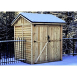 Outdoor Living Today 6'x6' Maximizer Wooden Storage Shed - MAX66