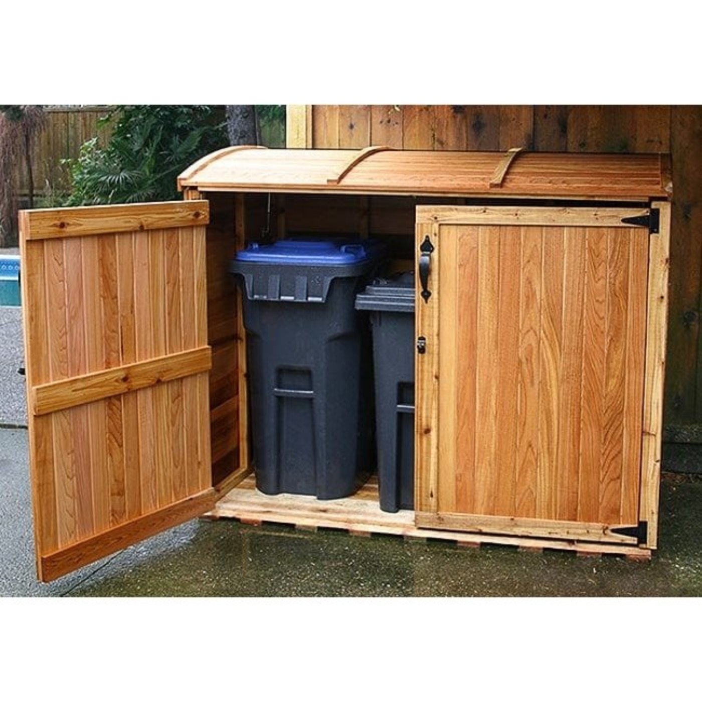 Outdoor Living Today 6'x3' Oscar Waste Management Shed - OSCAR63