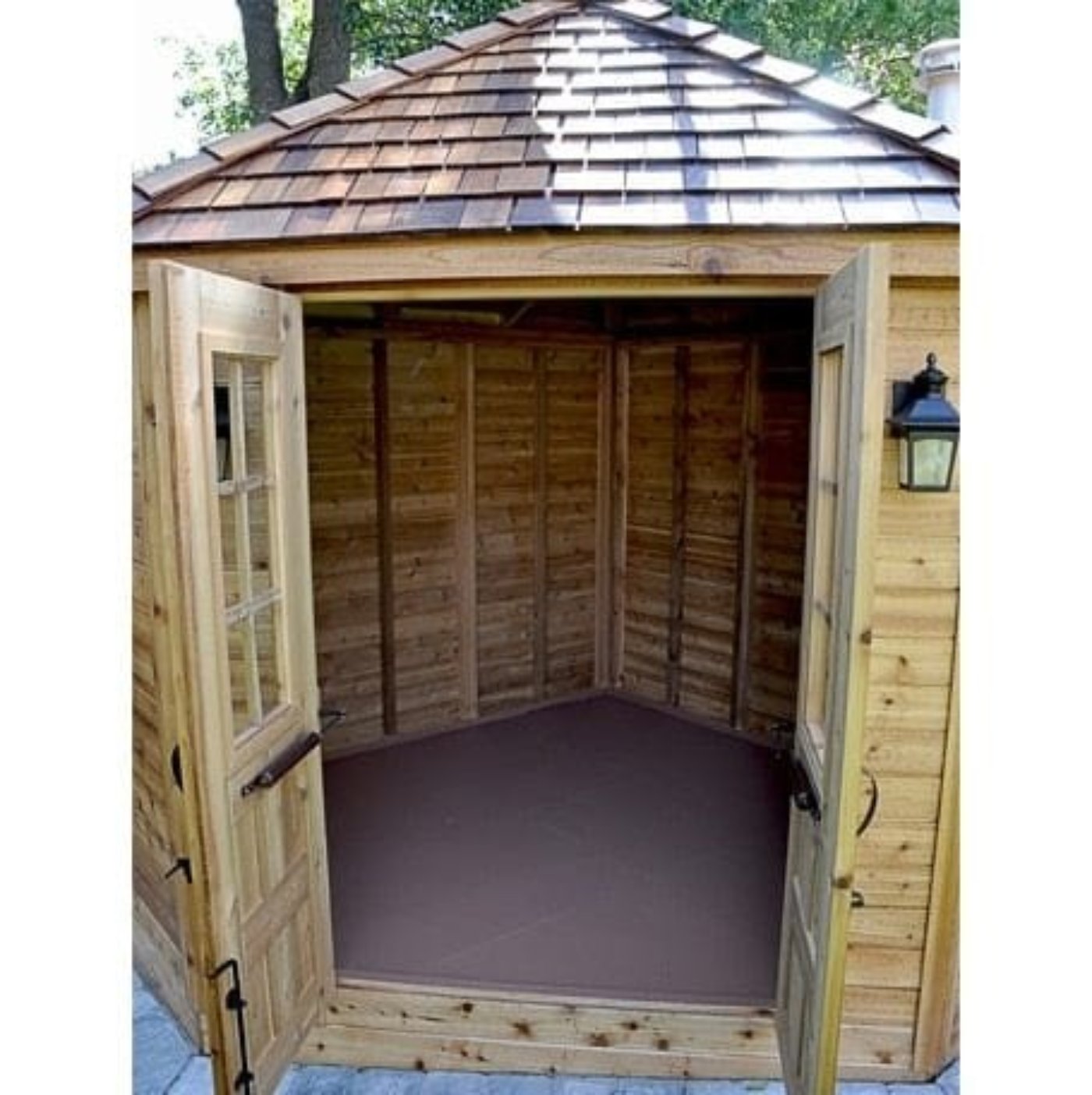 Outdoor Living Today 9'x9' Penthouse Garden Shed - PEN99