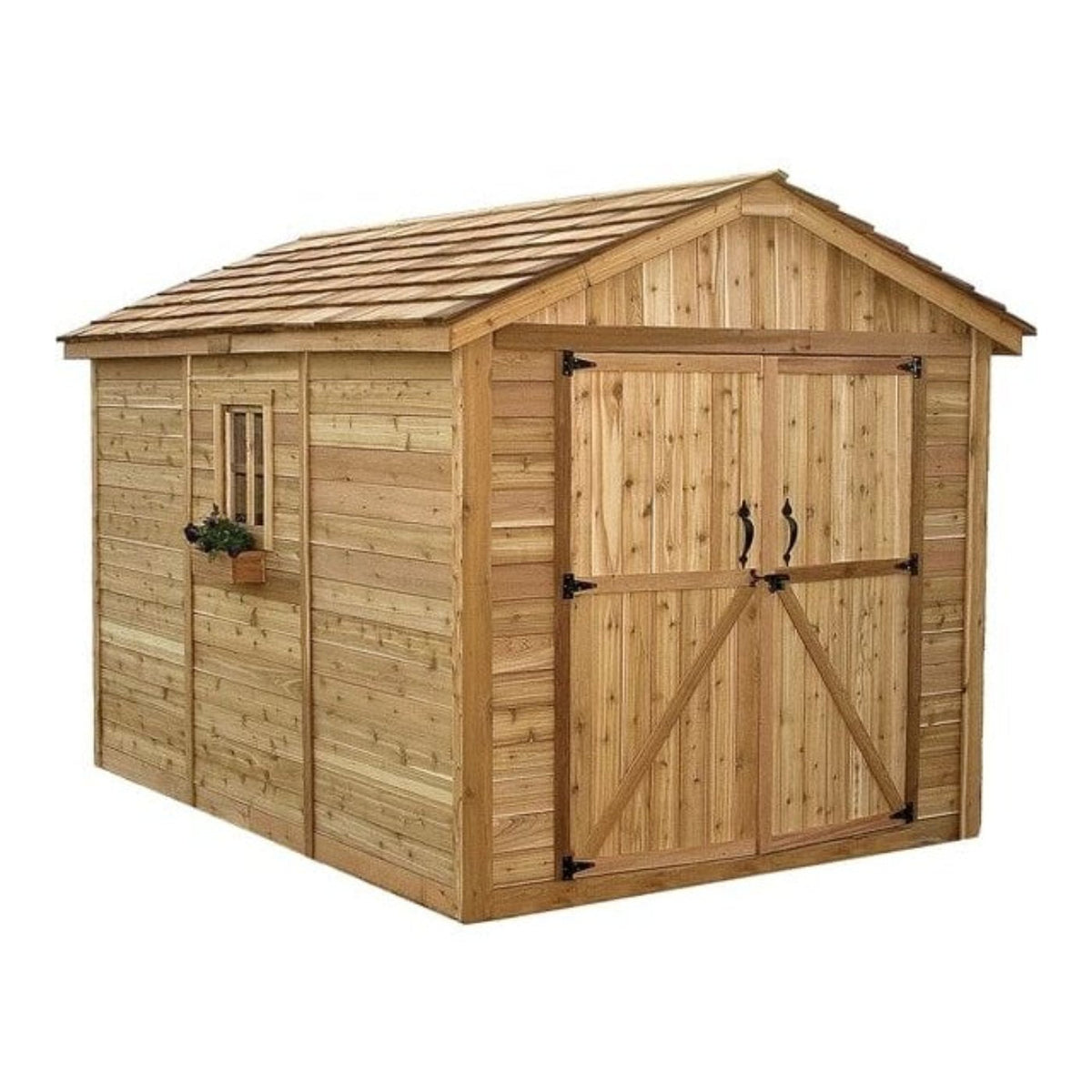 Outdoor Living Today 8'x12' Space Master Storage Shed - SM812