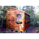 Outdoor Living Today 8'x12' Sunshed Garden Shed - SSGS812