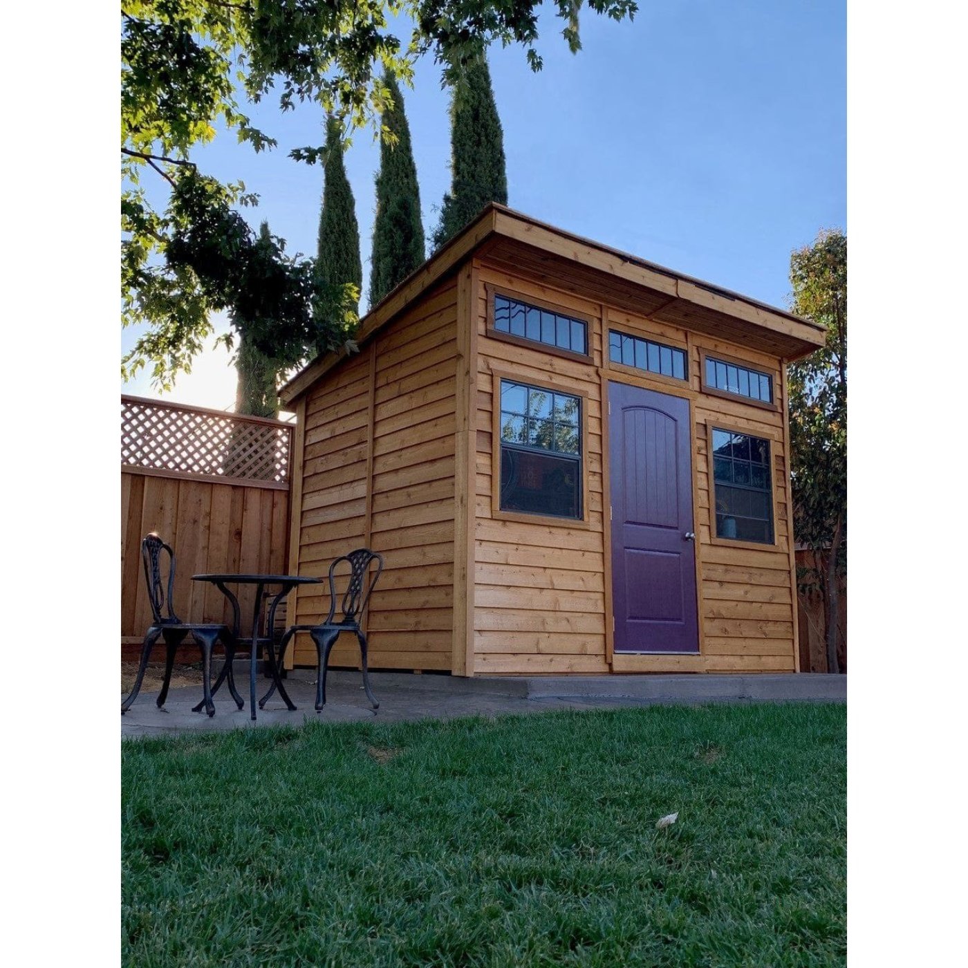 Outdoor Living Today 8'x12' Studio Garden Shed - STU128