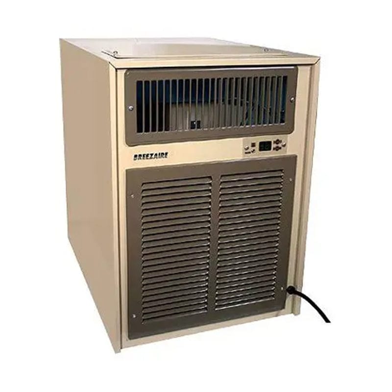 Breezaire WKL8000 Wine Cellar Cooling Unit – 2000 Cu.Ft. Capacity - WKL 8000