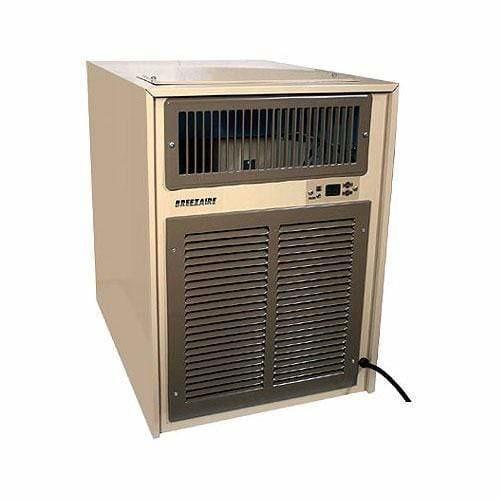 Breezaire WKL 4000 Cooling System, 1000 Cu. Ft. Wine Fridge WKL Series