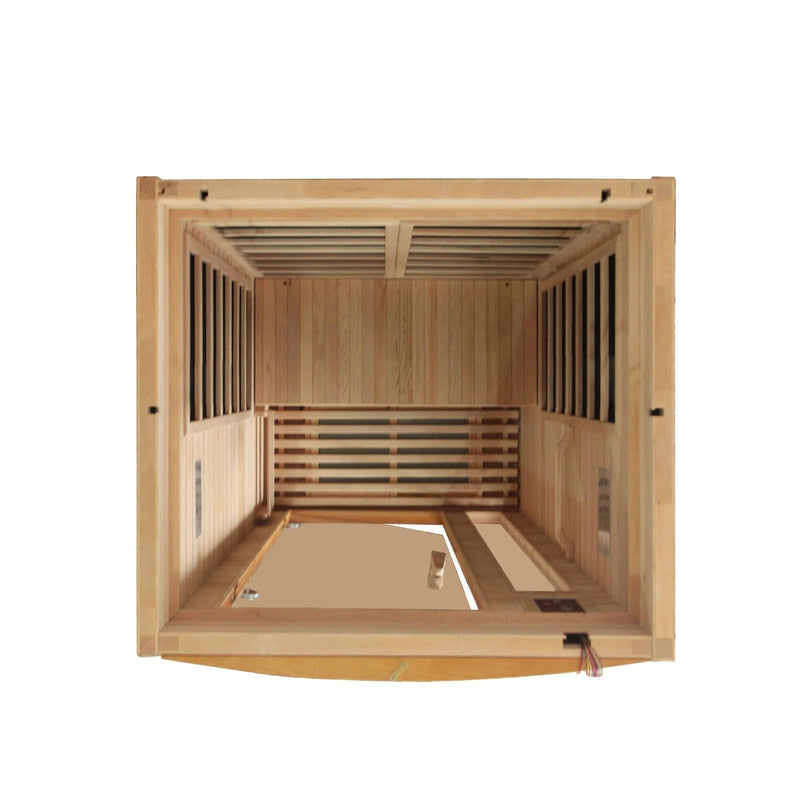 Dynamic Barcelona 1-2-person Low EMF Under 8MG FAR Infrared Sauna