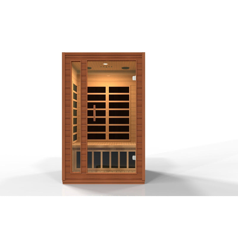 Dynamic Cordoba 2-person Low EMF Under 8MG FAR Infrared Sauna