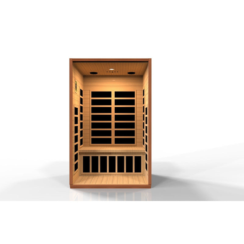 Dynamic Cordoba 2-person Low EMF Under 8MG FAR Infrared Sauna