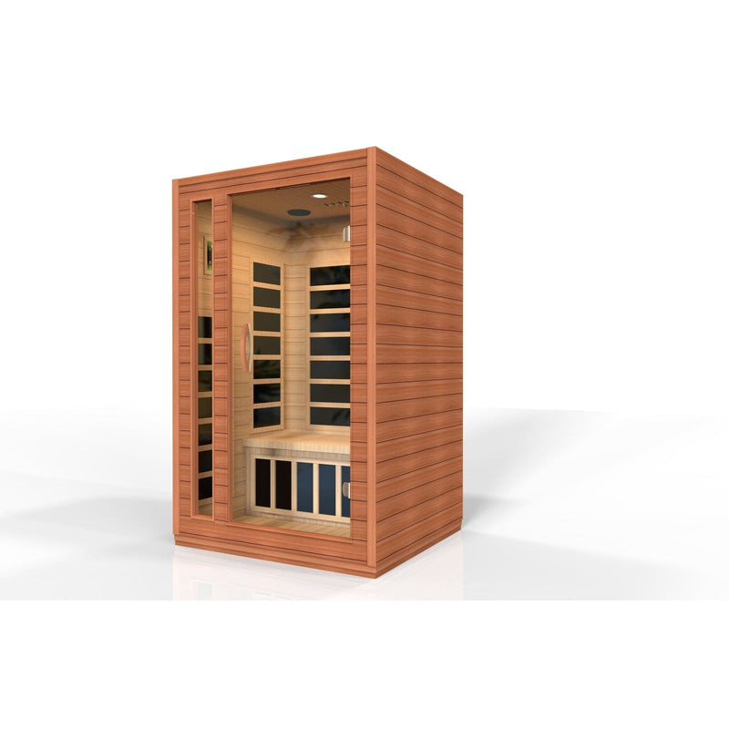 Dynamic Cordoba 2-person Low EMF Under 8MG FAR Infrared Sauna