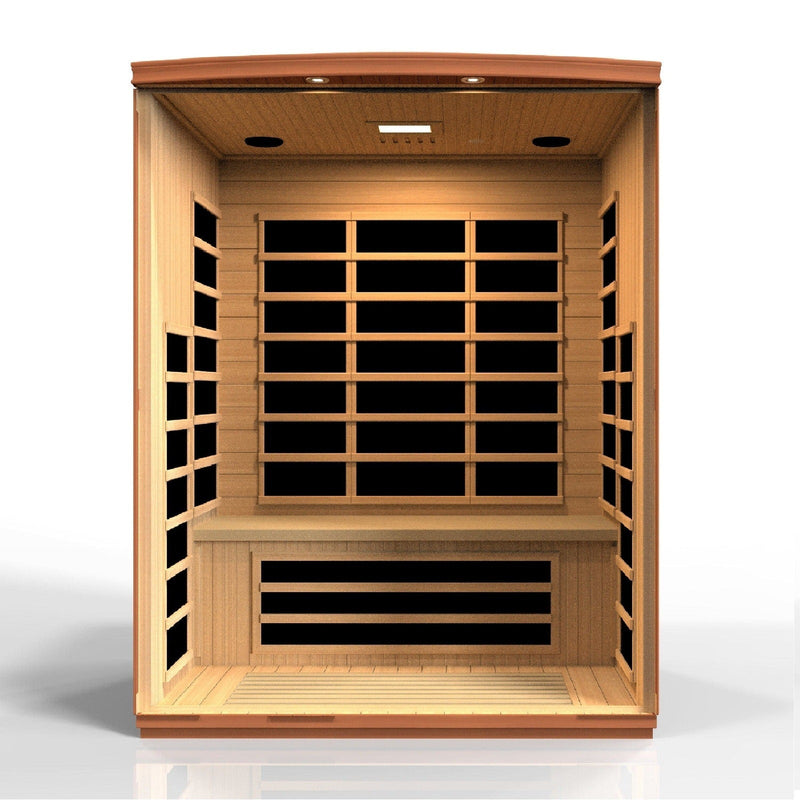 Dynamic Lugano 3-person Low EMF Under 8MG FAR Infrared Sauna