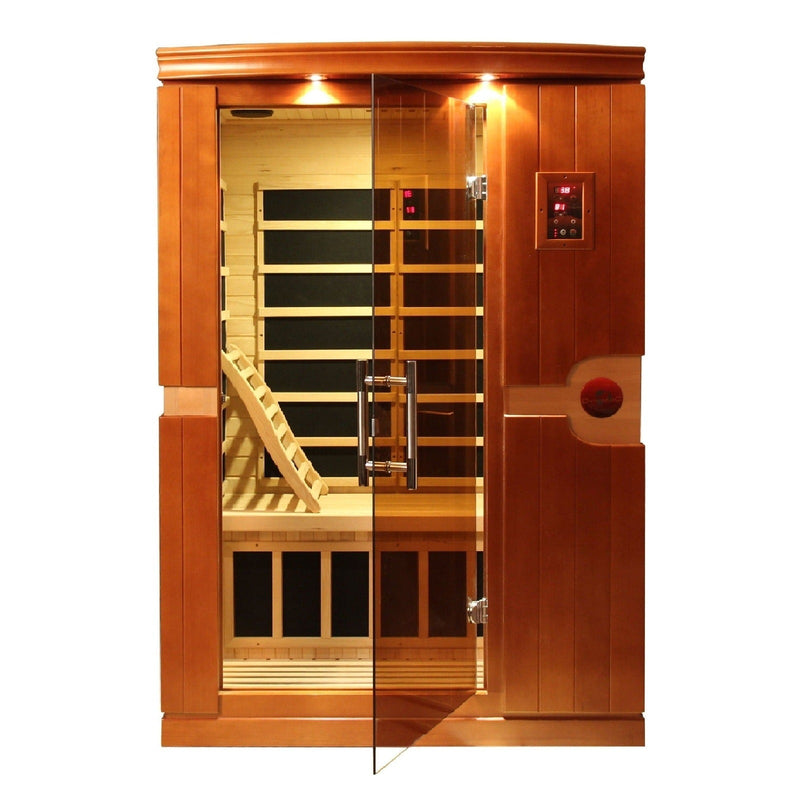 Dynamic Venice 2-person Low EMF Under 8MG FAR Infrared Sauna