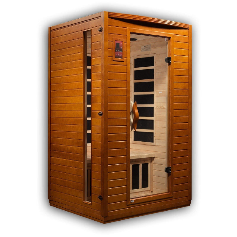 Dynamic Versailles 2-person Low EMF Under 8MG FAR Infrared Sauna