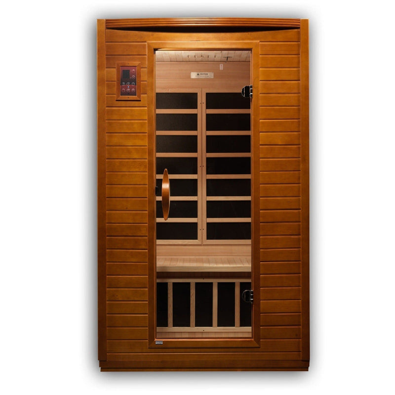 Dynamic Versailles 2-person Low EMF Under 8MG FAR Infrared Sauna