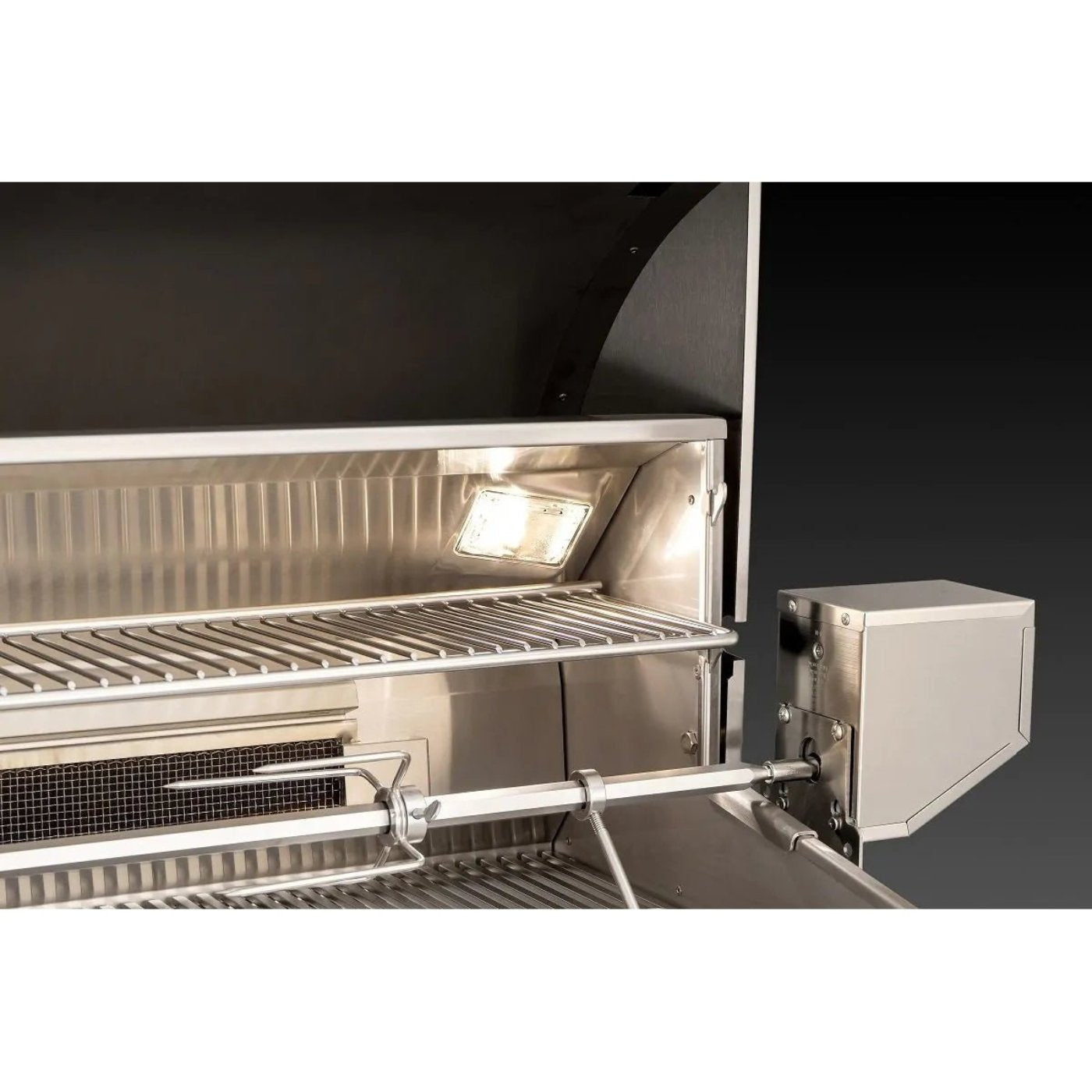 Fire Magic Aurora A430i 24" Propane Gas Built-In Grill w/ 1 Sear Burner, Backburner and Analog Thermometer - A430I-8LAP