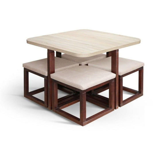 Maxima House Wood Dining Set