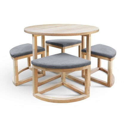 Maxima House Wood Dining Set