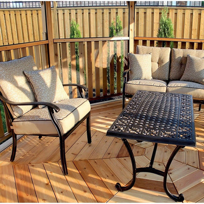 12' Bayside Gazebo with Screen Kit