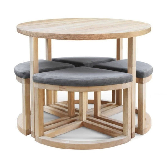 Maxima House Wood Dining Set