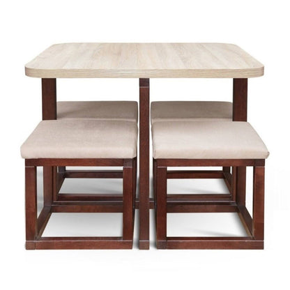 Maxima House Wood Dining Set