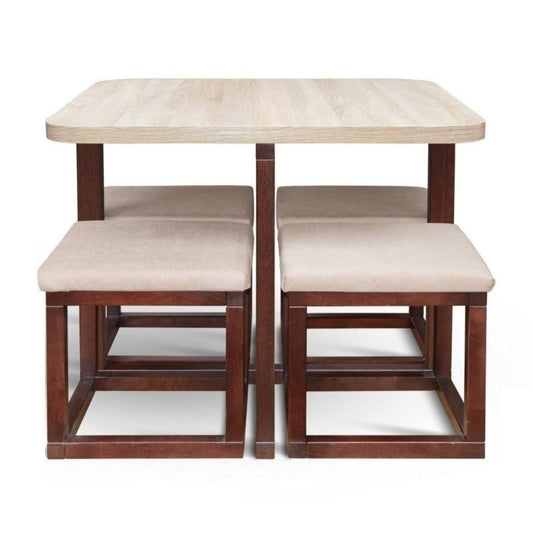 Maxima House Wood Dining Set