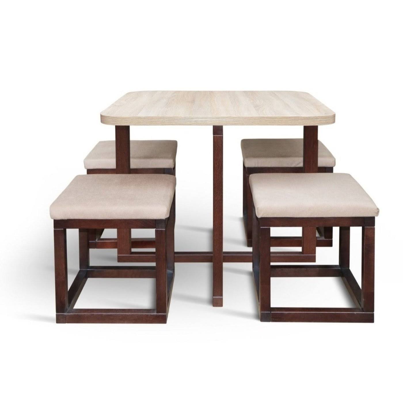 Maxima House Wood Dining Set