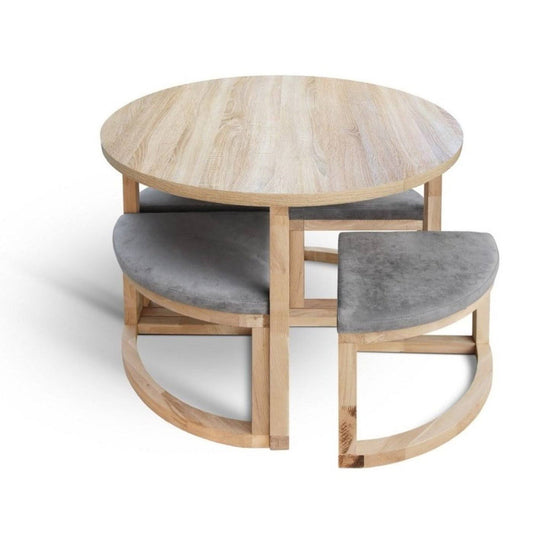 Maxima House Wood Dining Set