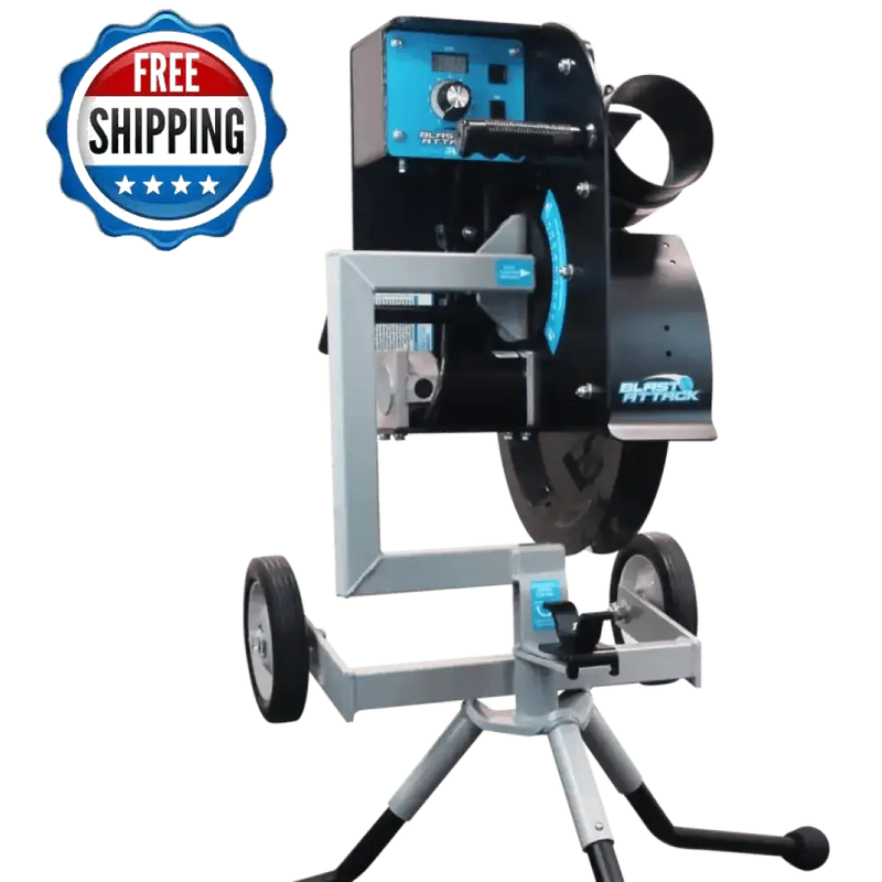 SportsAttack Blast Attack Softball Pitching Machine - 114-1100